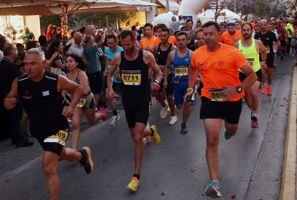 Nea Smyrni Night Run 2026: Η Νέα Σμύρνη έτρεξε και γιόρτασε στους δρόμους της πόλης