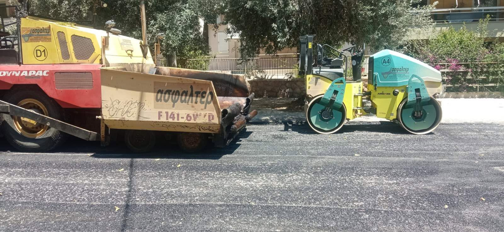 Προσωρινά εκτός λειτουργίας δύο στάσεις της Δημοτικής Συγκοινωνίας Νέας Σμύρνης λόγω ασφαλτοστρώσεων