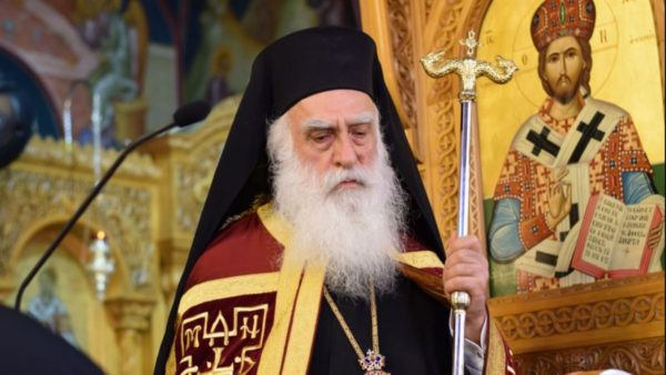 Μητροπολίτης Νέας Σμύρνης κ. Συμεών: «Να μην φτάσει στη Βουλή η αύξηση των αποδοχών»