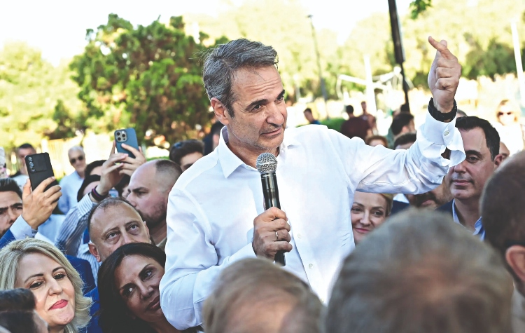 Αναβλήθηκε η προγραμματισμένη επίσκεψη του Κυριάκου Μητσοτάκη στη Νέα Σμύρνη