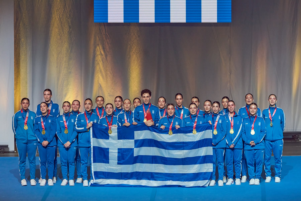 Cheerleading: Δύο χρυσά μετάλλια για τις Αποσπερίδες στο Ευρωπαϊκό Πρωτάθλημα της Πράγας