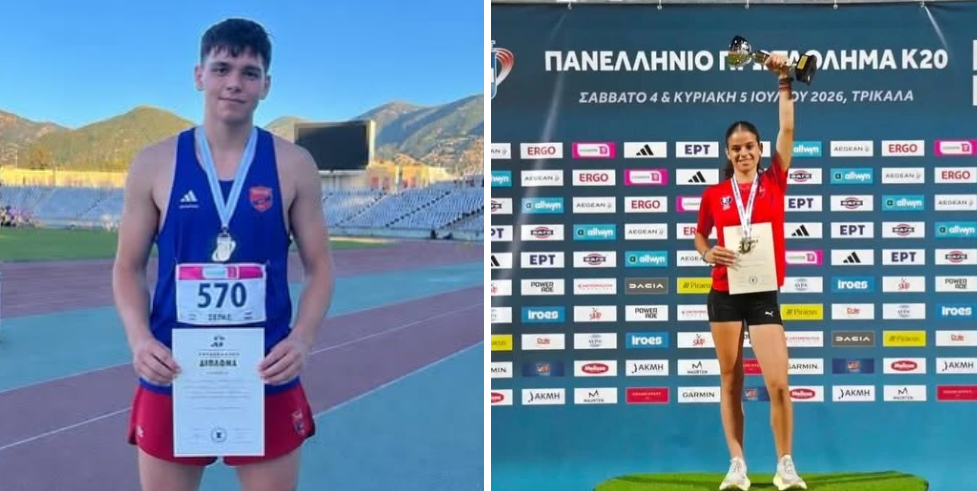 Στίβος: Δύο πανελλήνιες διακρίσεις για τον Πανιώνιο με Σταματοπούλου και Κόφφα