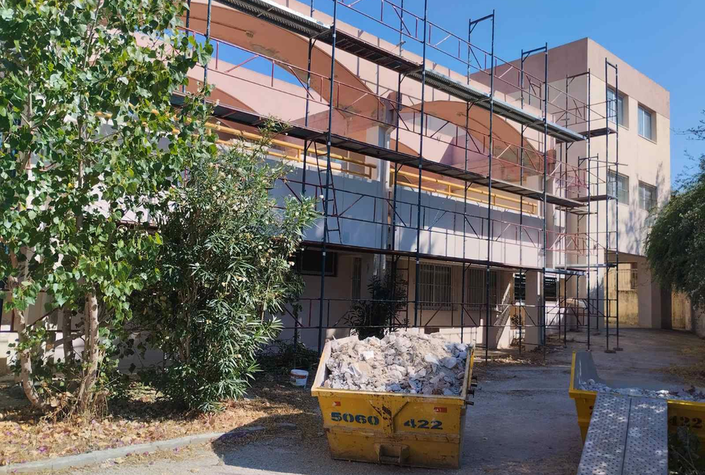 Ανακαινίζεται η Ευαγγελική Σχολή Νέας Σμύρνης μέσω του προγράμματος «Μαριέττα Γιαννάκου»