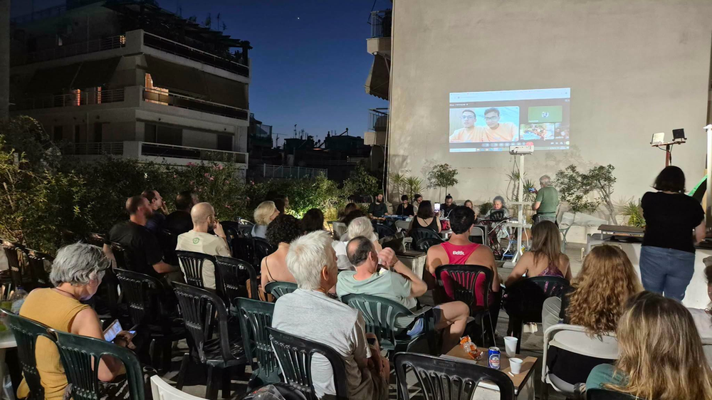 Η Εργατική Λέσχη Νέας Σμύρνης προβάλλει την ταινία «Οι δύο αλήτες» στην ταράτσα της